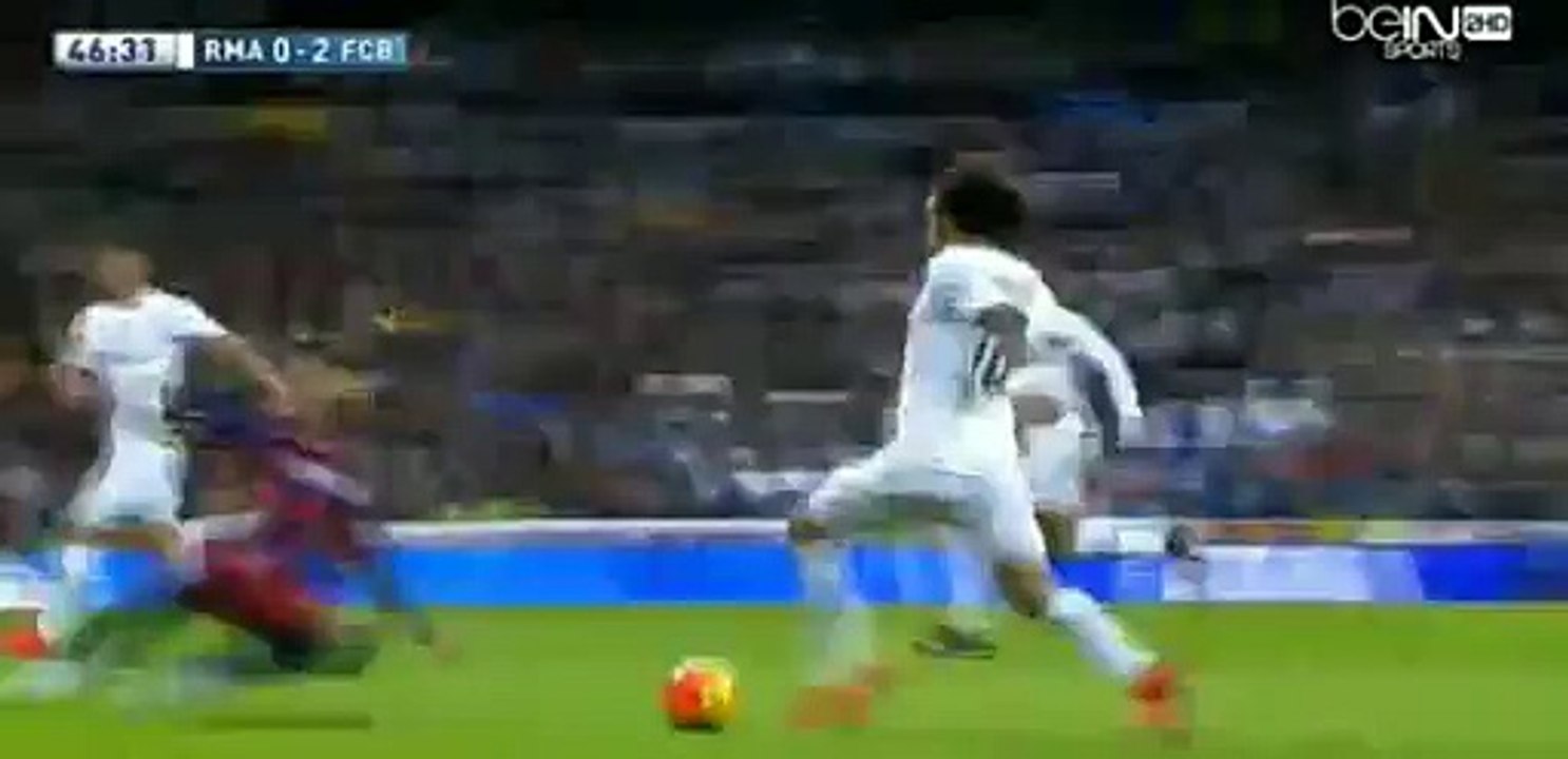 Marcelo Fantastic Skill and Chance - Real Madrid v. Barcelona 21.11.2015 HD