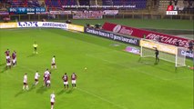 Miralem Pjanic 1_1 Penalty Kick _ Bologna - AS Roma 21.11.2015 HD
