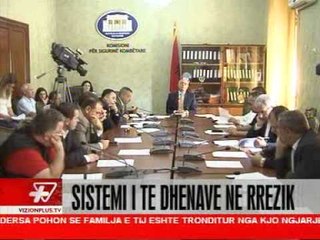 News Edition in Albanian Language - Vizion Plus - 2011 - News Edition - October, 3 - 15:00