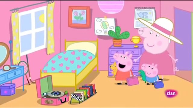 Peppa pig Castellano Temporada 3x19 Las gallinas de la abuela pig