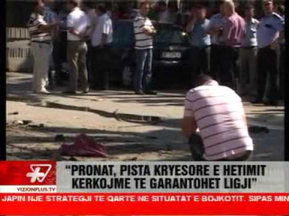 News Edition in Albanian Language - Vizion Plus - 2011 - September, 28 - Vizion Plus - 19:00