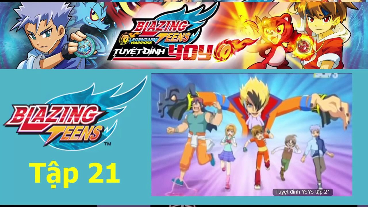 Tuyệt đỉnh YoYo tập 21 - Bí mật của Francies - FULL HD (Thuyết minh)