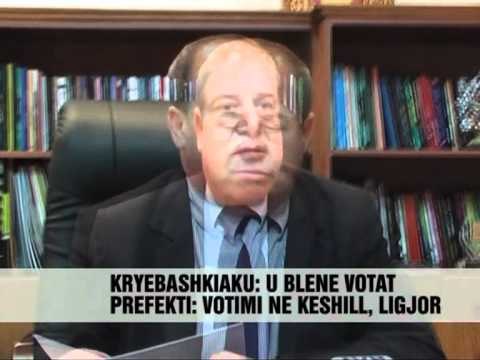 Fier, përplasje Bashki-Prefekture - Vizion Plus - News, Lajme