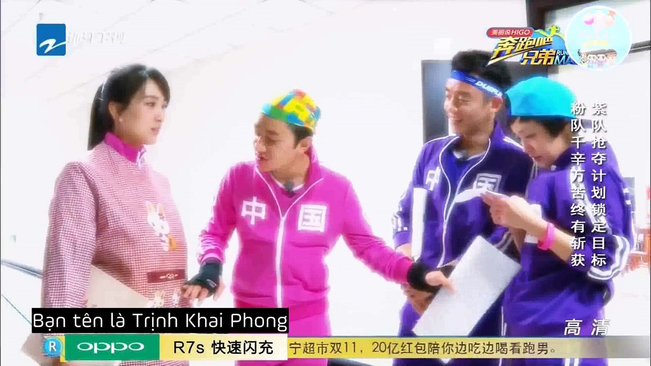 [Vietsub] Chạy Nhanh Nào Anh Em Mùa 3 Tập 2 Part 2/2