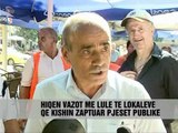 Lirohen hapësirat publike ne Tirane - Vizion Plus - News - Lajme