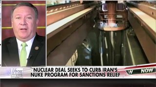 Rep. Mike Pompeo sounds off on Iran nuclear talks
