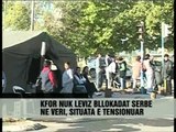 Betonohet barrikada në urën e Ibrit - Vizion Plus - News - Ljme