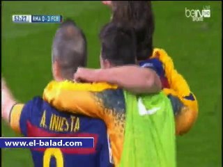 هدف برشلونة الثالث فى الريال