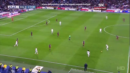 James Rodriguez Amazing Long Shot _ Real Madrid - Barcelona 21.11.2015 HD