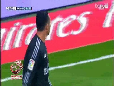 هدف برشلونة الثالث ( ريال مدريد 0-3 برشلونة ) الدوري الأسباني الدرجة الأولى