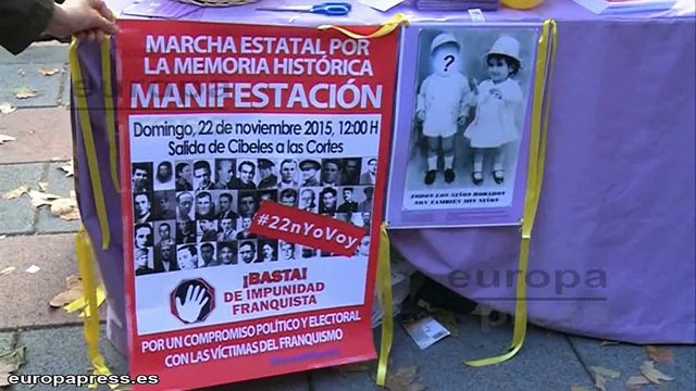 Asociaciones de 'bebés robados' exigen menos opacidad