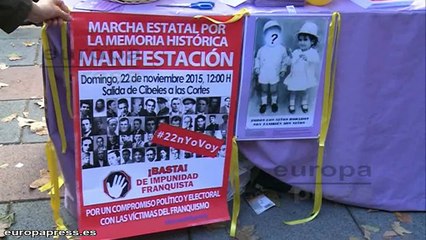 Asociaciones de 'bebés robados' exigen menos "opacidad"
