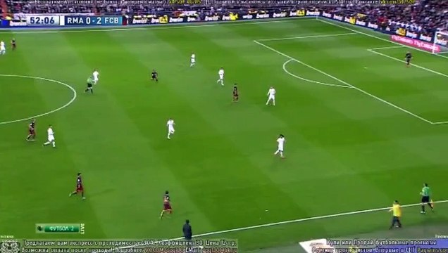 0-3 Andres Iniesta Goal - Real Madrid vs Barcelona 21.11.2015 ( HD )