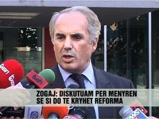Rama me aleatet per reformen - Vizion Plus - News - Lajme