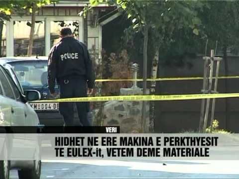 Shpërthim i fuqishëm në Mitrovicë - Vizion Plus - News - Lajme