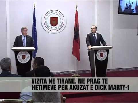 Shefi i EULEX-it ne Tirane - Vizion Plus - News - Lajme