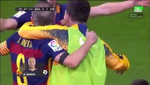 Andres Iniesta Amazing Goal - Real Madrid vs Barcelona 0-3 [21.11.2015] La Liga