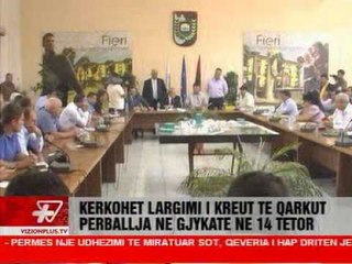 News Edition in Albanian Language - Vizion Plus - 2011 - October, 5 - 19:00