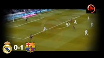 Luis Suarez Gol Goal Real Madrid vs Barcelona 0-1 El Clasico