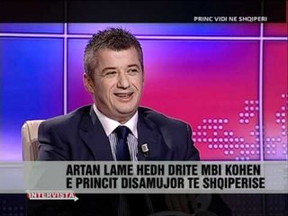 Intervista, Vilhelm Vid ne Shqipëri - Vizion Plus - News - Lajme