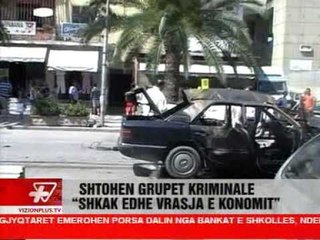 News Edition in Albanian Language - Vizion Plus - 2011 - October, 6 - 15:00