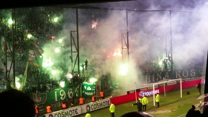 Η αρχή των επεισοδίων