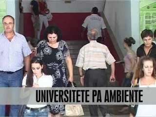 Universitete pa ambiente - Vizion Plus - News - Lajme