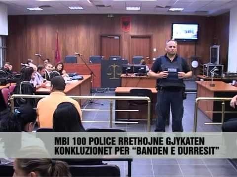 Banda e Durrësit blindon Krimet e Renda - Vizion Plus - News - Lajme