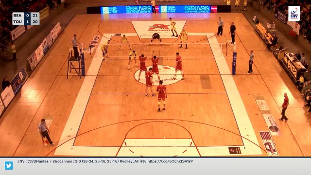 LAM : Beauvais / Toulouse - J6 - samedi 21 novembre (AUTO-RECORD) (2015-11-21 19:45:22 - 2015-11-21 22:35:13)