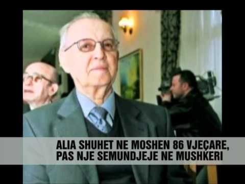 Ndërron jete ish-presidenti Ramiz Alia - Vizion Plus - News - Lajme