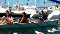 Cherbourg Aviron. Rade à bout Bras 2015