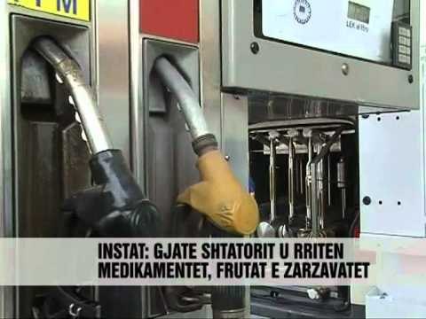INSTAT: U rriten me shume karburantet - Vizion Plus - News - Lajme