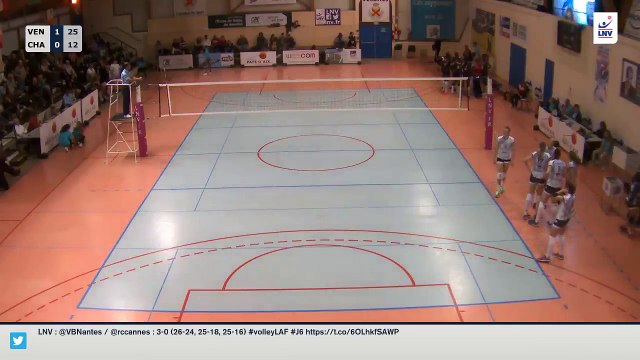 LAF : Venelles / Chamalières - J6 - samedi 21 novembre (AUTO-RECORD) (2015-11-21 19:47:34 - 2015-11-21 21:23:41)