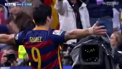 Download Video: 0-4 Luis Suárez Goal - Real Madrid v. Barcelona 21.11.2015