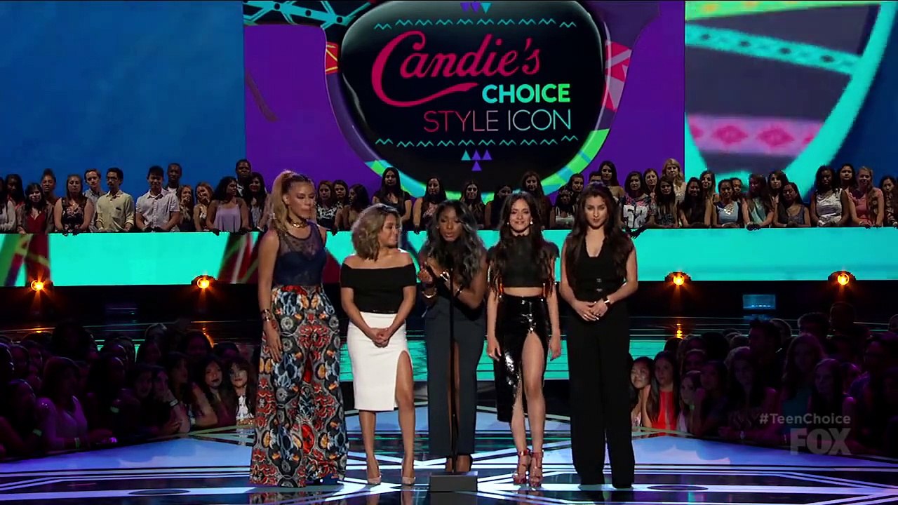 Fifth Harmony Presents Britney Spears Teen Choice 2015 August 16, 2015