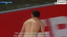 Mattia Destro Goal Bologna 2 - 2 AS Roma Serie A 21-11-2015