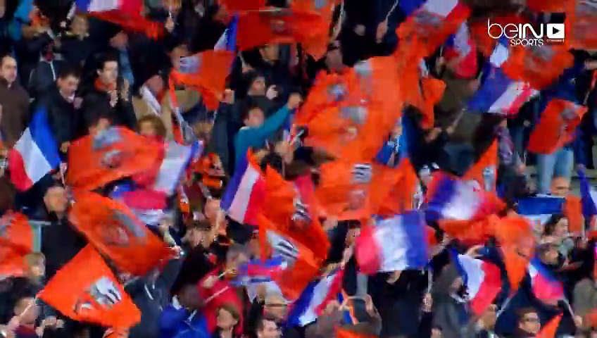 Lorient 1 - 2 PSG