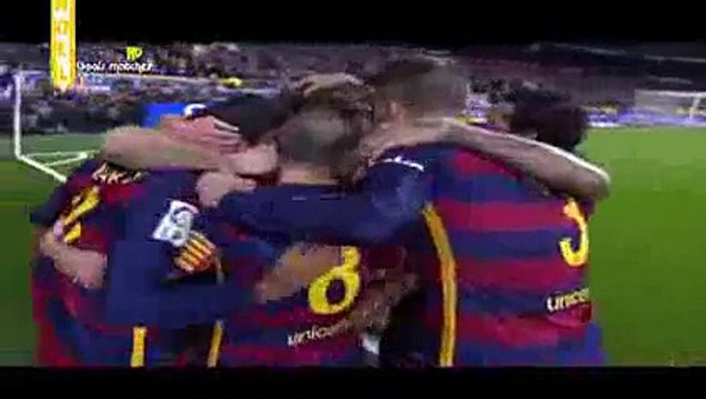 اهداف مباراة ريال مدريد وبرشلونة 0-3 ( الآهداف كاملة ) تعليق عصام الشوالي HD2015