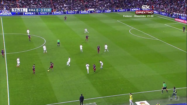 Luis Suarez goal | Real Madrid 0-4 Barcelona 21.11.2015 HD 720p