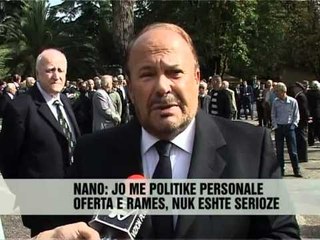 Nano: Paketa e PS, nje truk - Vizion Plus - News - Lajme