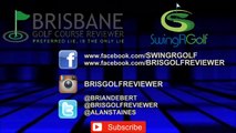 Brisbane Golf Course Reviewer Virginia Golf Club Vlog Bunker Challenge