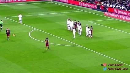 Keylor Navas Save vs Neymar