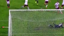 Edin Dzeko Goal   Bologna vs AS Roma 1 2 Serie A 2015