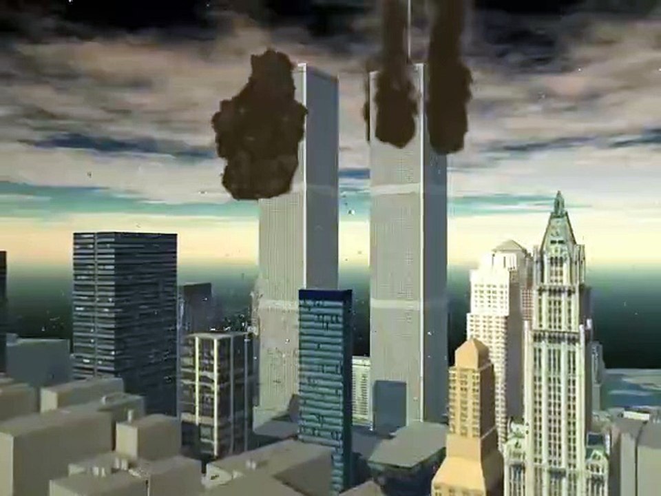 World Trade Center 9 11 Architecture Attacks Rendering