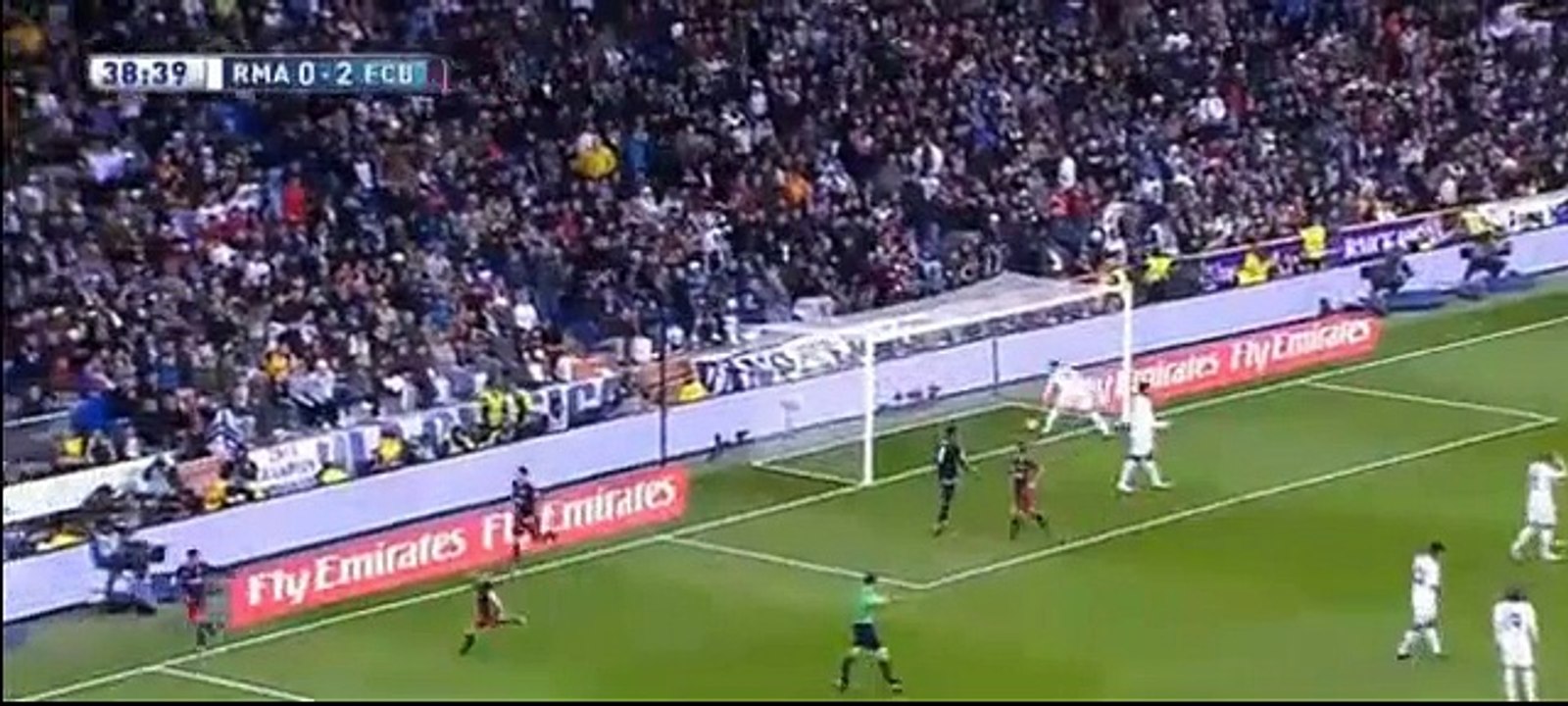 Neymar goal 0:2 - Real Madrid CF vs FC Barcelona - 21/11/2015