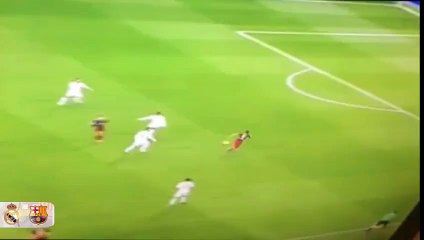 الهدف الرابع لبرشلونة في الكلاسيكو