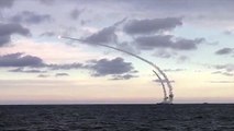 Des navires russes tirent 18 missiles et détruit Daech