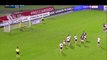 Mattia Destro 2-2 Penalty Kick  Bologna - AS Roma 21.11.2015 HD