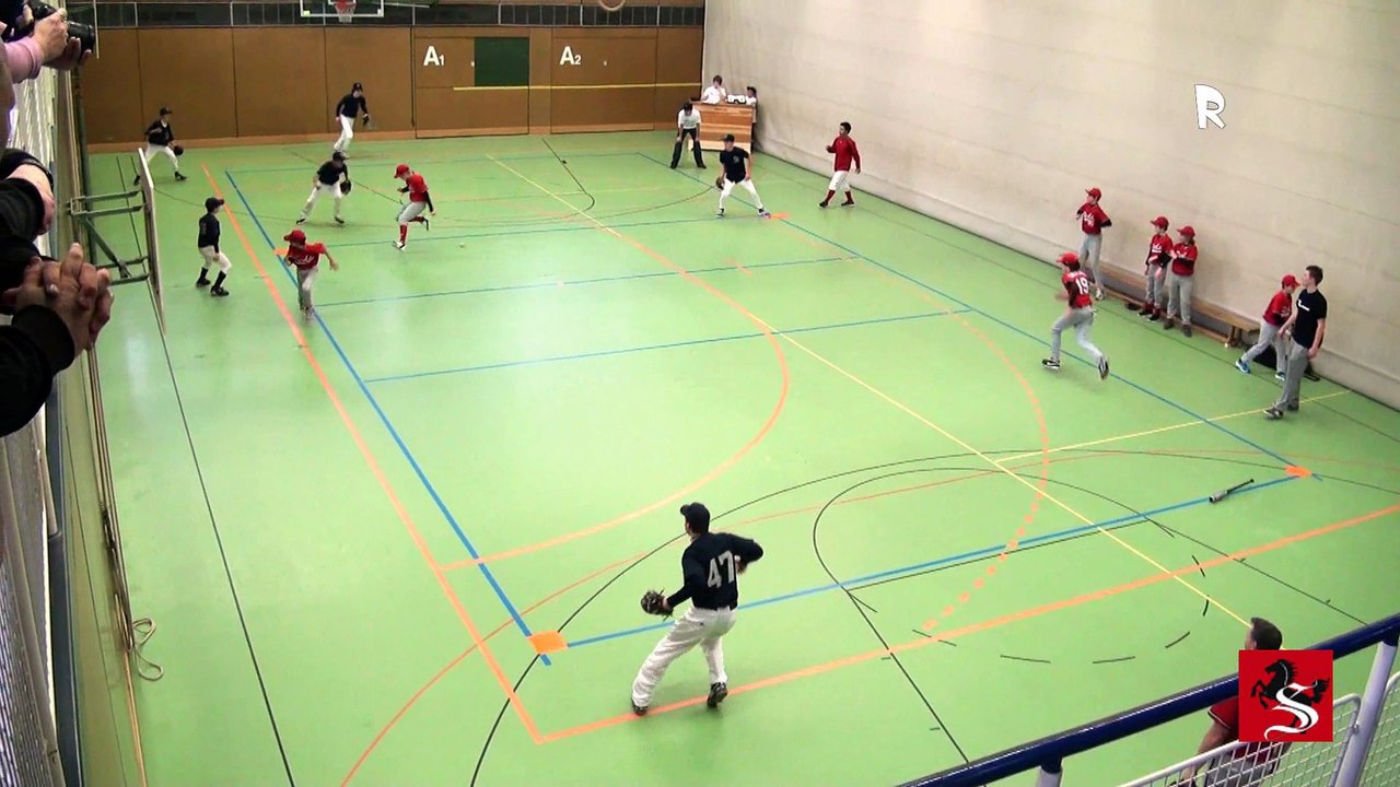 Best of Indoor Baseball Stuttgart Reds 2012 (1)