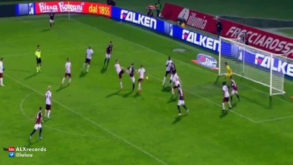 Bologna vs AS Roma 2-2 All Goals and Highlights 2015